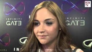 EastEnders Jacqueline Jossa Interview [upl. by Aneertak933]