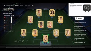 EA FC 25 LİG VE UYRUK KARMASI  ACIMASIZ KKG  LEAGUE AND HYBRID NATIONS  FIENDISH SBC [upl. by Salene]