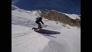 Nice amp Loose Round 1  Snowpark Saas Fee [upl. by Torey694]