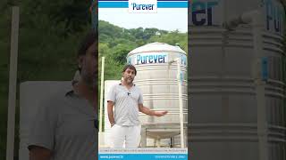 Customer speaking about purever stainless steel tanks [upl. by Danell]