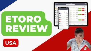 eToro Review USA [upl. by Aerdnua]