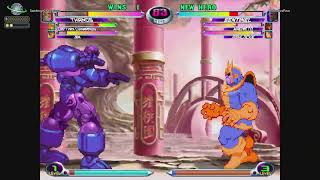 MVC2 Ranked Match [upl. by Raleigh]