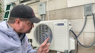 They Ripped Him Off Hacked Ductless HVAC System Dont Work Can We Fix It [upl. by Adniralc222]