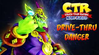 Crash Team Racing NitroFueled OST  DriveThru Danger [upl. by Seften687]