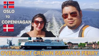 Denmark to Norway by Luxury Cruise I DFDS Cruise Hindi Vlog [upl. by Bowes425]