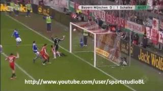 FC Bayern 01 Schalke 41 3042011 34 Spieltag Alle Highlights [upl. by Naig]