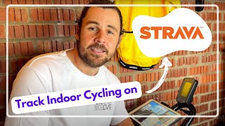 How to Record Indoor Cycling On Strava StepbyStep [upl. by Oremo538]