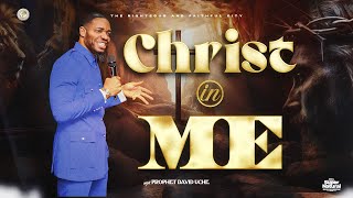 CHRIST IN ME SERVICE WITH PROPHET DAVID UCHE  TRUTH TV [upl. by Nayrbo]