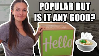 HelloFresh Review How Good Is One Of The Most Popular Meal Kits [upl. by Greenland]