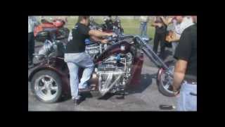 V8 chopper burnoutwmv [upl. by Sira32]