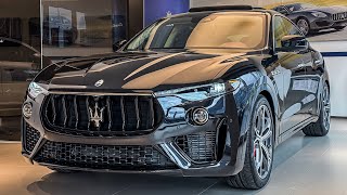 2024 Maserati Levante Modena  Interior and Exterior Walkaround [upl. by Yenattirb305]