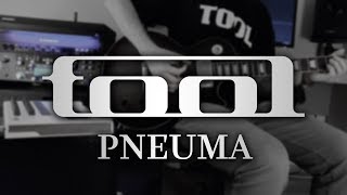 TOOL  Pneuma Guitar  Synth Cover with Play Along Tabs [upl. by Llehcim]