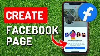 How To Create Facebook Page 2023 [upl. by Mandal]