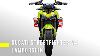 Ducati Streetfighter V4 Lamborghini  Concessionario Moto Argento [upl. by Ranchod655]