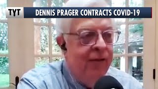 Dennis Prager Contracts Covid19 ON PURPOSE [upl. by Nnyloj]