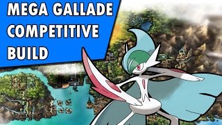 MEGA GALLADE COMPETITIVE BUILD ORAS wEVs [upl. by Lubbi390]