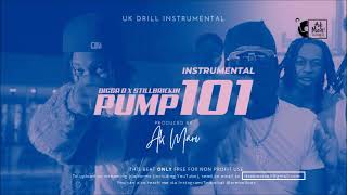 Digga D X StillBrickin  Pump 101 Instrumental [upl. by Fadil873]