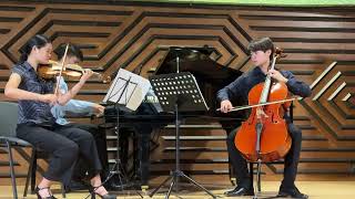 Mendelssohn Piano Trio in d minor 1 Molto allegro agitato [upl. by Quin]