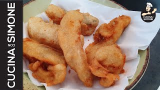 Baccalà Fritto alla Romana [upl. by Aztiley]