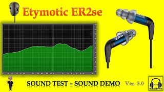 ETYMOTIC ER2SE  Review Recensione Sound Demo Sound Test [upl. by Enywtna]