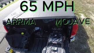 Arrma Mojave EXB 8S 1650 KV 65 MPH rc rccar racing [upl. by Casia563]