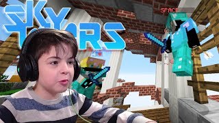 ENDERMAN KIT  Minecraft Sky Wars Ep17 [upl. by Carlo371]