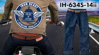 Iron Heart 634 Straight Fit IndigoIndigo IH634s14ii  A Decade Jean [upl. by Moureaux]