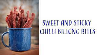 Biltong sticks made easy  Small thin pieces of meat bestbiltong southafrica biltong [upl. by Yzmar]