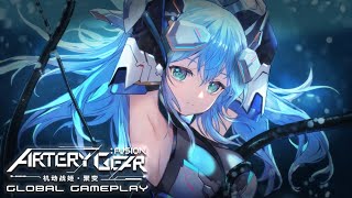 Artery Gear Fusion Global Gameplay HD 2K [upl. by Ettedo738]