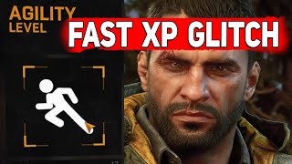 Dying Light Agility Level Up Fast Dying Light XP GLITCH [upl. by Leicester7]