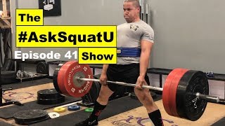 The GREATEST Sumo Deadlift Tutorial ft Ryan Baylark AskSquatU Show Ep 41 [upl. by Sudderth]