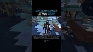 The Final MORPH  Minecraft Crazy Craft Updated gaming funnyclips gamingfunny minecraft [upl. by Lenore]