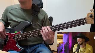 Fancy Jeans  Nick Campbell  Bass Cover [upl. by Marie-Ann305]