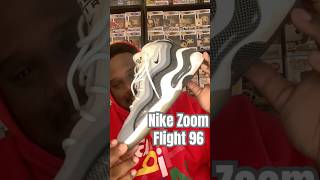 Nike Air Zoom Flight 96 nike sneakers thrifthaul thrift basketballshoes memes memeshorts lol [upl. by Erminia]