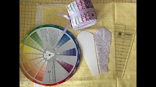 DRESDEN PLATE TUTORIAL  WALL HANGING PT ONE [upl. by Lledniuq351]