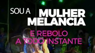 Mulher Melancia  Velocidade 6 Lyric Video [upl. by Voss]