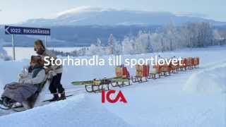 ICA reklamfilm 2014 v8  Ulf och Jerry drar på sportlov [upl. by Tucky]