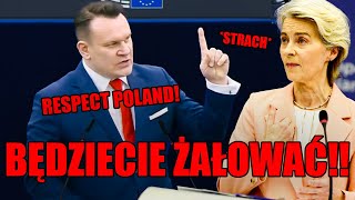 TARCZYNSKI DOMINUJĘ W EUROPARLAMENCIE POSLOWIE W SZOKU PO JEGO SŁOWACH [upl. by Drofiar]