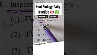 Neet Daily Question Practice✅✅ Subscribe Now 🎯 Share Support 💯 [upl. by Martinic]