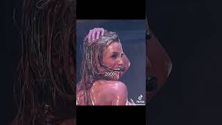 Britney Spears 2024 VS 2000s britneyspears [upl. by Aihtenyc]