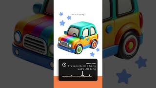 Transportation Song for Kids  Learn Vehicle Sounds  BooBooABC transportationsong [upl. by Allyce]