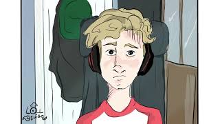 WATCH THAT LANGUAGE  TommyInnit Animatic [upl. by Lenahc440]