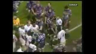 TOP 4 French RUGBY fights [upl. by Orv]