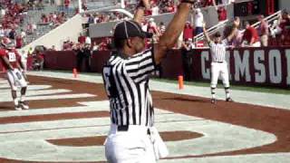 Game winning hail mary Alabama ADay [upl. by Nylsoj]