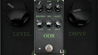 DPE Pedals  Nordland ODR C Style Drive [upl. by Ruttger]