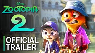 Zootopia 2 Official Trailer Release Date  LEAKED [upl. by Tail692]