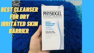 Physiogel dermo cleanser moisture therapy best cleanser for dry irritated skin and skin barrier [upl. by Erdnael]