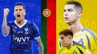 AL NASSR vs AL AL HILAL  CRISTIANO RONALDO EN VIVO [upl. by Anairb]