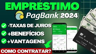 Como fazer EMPRÉSTIMO no PAGBANK  Passo a passo [upl. by Cristabel]