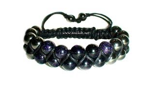 Tutorial Double Shamballa Bracelet  Двойной браслет ШАМБАЛА [upl. by Nele938]